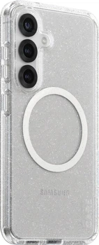 Панель CARE by Panzer Glass Flagship Case Urban Combat Star Lit Magnetic Qi для Samsung Galaxy S25 Transparent-White (CRRFSWQG38388)