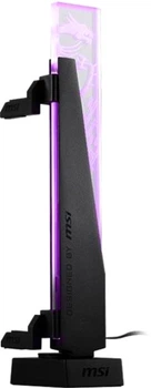 Podstawka do karty graficznej MSI MPG ARGB GRAPHICS CARD STAND Black (MPG ARGB VGA STAND (B))