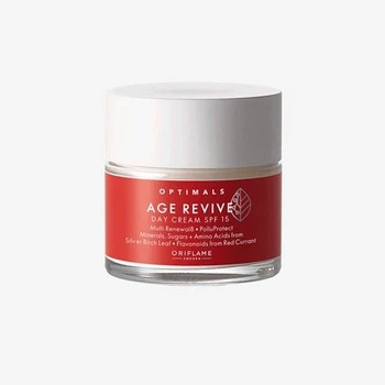Антивозрастной дневной крем для лица SPF 15 Optimals Age Revive