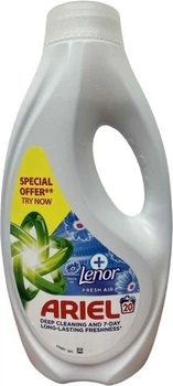 Гель для прання Ariel Touch Of Lenor Fresh Air 900 мл (8700216808248)