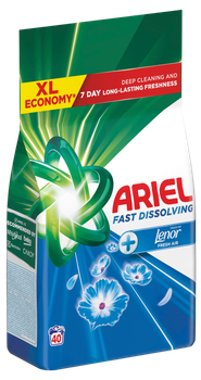 Proszek do prania Ariel Touch Of Lenor Fresh Air 2.2 kg (8700216733793)