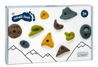 Chwyty wspinaczkowe Small Foot Adventure 10 szt 12311 (4020972123114)