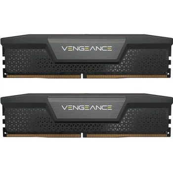 Модуль памяти для компьютера DDR5 96GB (2x48GB) 6800 MHz Vengeance XMP Black Corsair