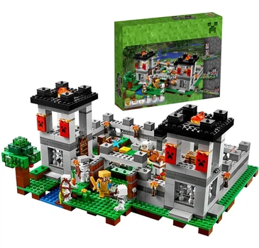 Конструктор дом Майнкрафт Minecraft для мальчиков 990 деталей (999)