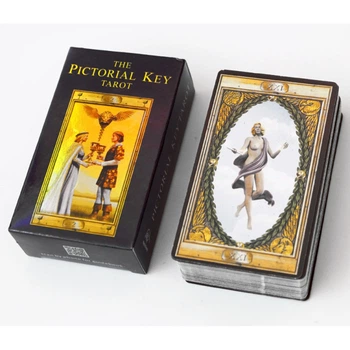 Карти Універсальний Ключ Таро - Pictorial Key Tarot Карти таро для передбачень та ритуалів