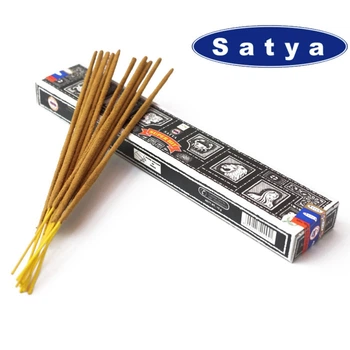 Ароматические палочки Сатья Супер Хит Satya 15 г натуральные индийские благовония ручной работы