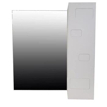 Пластикове дзеркало Breez з покриттям Hpl 3243 velur 70 см