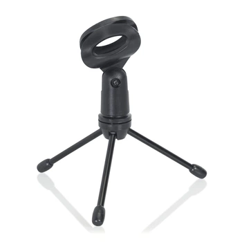 Стойка для микрофона Gator Frameworks Wired Mic Mini Tripod Desktop Stand (GFW-MIC-0250)