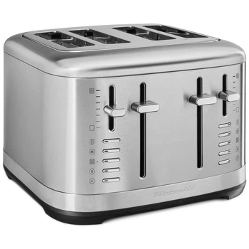 Тостер KitchenAid 5KMT4109ESX на 4 слота нержавеющая сталь