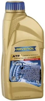 Трансмісійне масло RAVENOL ATF T-WS LIFETIME 4 л (4014835743397)