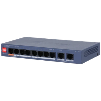 Коммутатор 8 портов управляемый Dahua DH-CS4010-8ET2GT-60