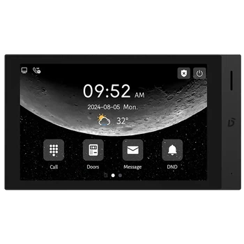 Видеомонитор Dnake H616 BLACK, 8" Android 10