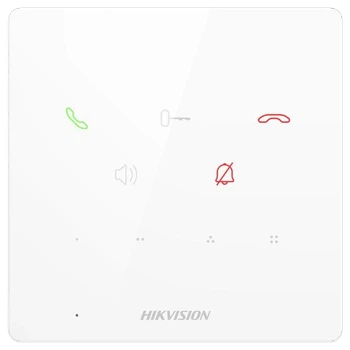 Аудиодомофон IP сетевой POE Hikvision DS-KH6000-E1/White