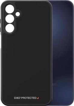 Etui plecki Panzer Glass Hard Case D3O do Samsung Galaxy A15 Black (5711724004674)