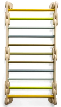 Дерев'яна рама для лазіння Small Foot 2 в 1 трикутник та настінна стійка 12625 (4020972126252)