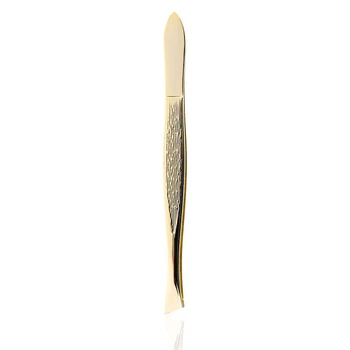Пінцет скошений Gold Christian CTW-117