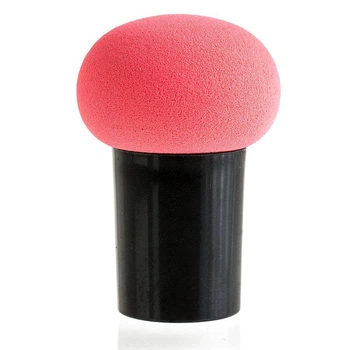 Спонж для макіяжу із ручкою Christian CSP-717 Pink