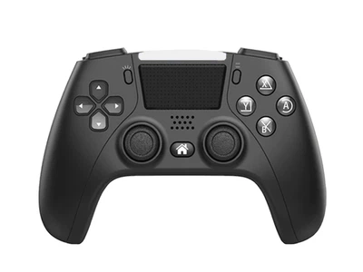 Беспроводной геймпад Data Frog PS-P02 для ПК и PS4 с дополнительными задними кнопками Черный