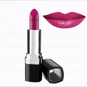 Увлажняющая кремовая губная помада Avon «Ультра» Оттенок: Hot Pink/ Горячий пунш 3.6 г Ultra Creamy Lipstick
