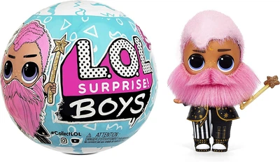 Хлопчики LOL MGA L.O.L. Surprise BOYS Character Doll Series 5 Лялька ЛОЛ хлопчик сюрприз 5 хвиля 575986