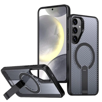 Чехол – накладка Honeycomb Cooling для Samsung Galaxy S25 FE black