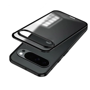 Протиударний чохол накладка Metal Glass для Google Pixel 10 / 10 Pro black