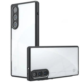 Чехол TPU Bamper Case для ZTE nubia RedMagic 10 Air с защитной рамкой на камеру transparent