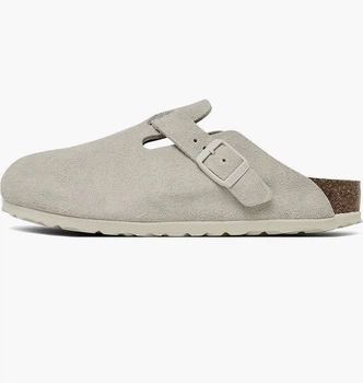 Тапочки BIRKENSTOCK Boston Soft Footbed Clogs Grey 1027693 39