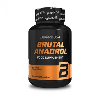Стимулятор тестостерона Biotech Brutal Anadrol, 90 капсул (247801)