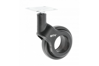 Ролик мебельный GTV STRADA d60 Черный