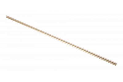 Ручка GTV GROOVE LONG 1200 мм Структурне світле золото (UA-GROOVE-1200-22)