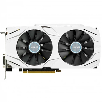 Відеокарта Asus Geforce Pci-Ex Gtx 1060 Dual 6Gb Gddr5 192Bit (1569/8008) (Dvi, 2 X Hdmi, 2 X Displayport) (Dual-Gtx1060-O6G)