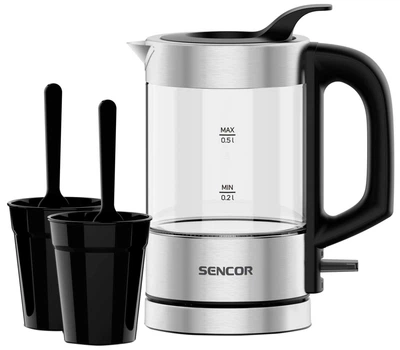 Електрочайник Sencor SWK160SS
