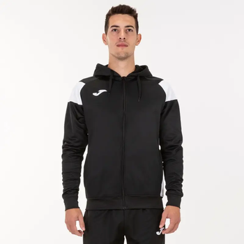 Олимпийка Joma CREW III черно-белая 101271.102 Joma XL