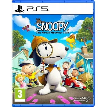 Snoopy The Great Mystery Club (PS5)