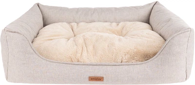 Legowisko dla psów Amiplay Como Sofa XL Beżowe (5907563312272)