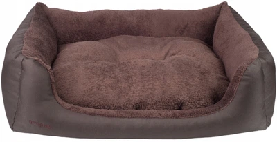 Legowisko dla psów i kotów Amiplay Aspen Sofa S Brązowe (5907563240193)