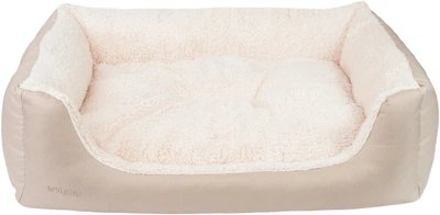 Legowisko dla psów Amiplay Aspen Sofa L Beżowe (5907563240094)