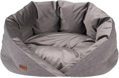 Legowisko dla psów Amiplay Siena Kokon M Szare (5907563298903)