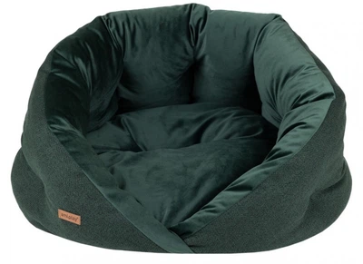 Legowisko dla psów Amiplay Siena Kokon S Zielone (5907563298835)