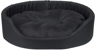 Legowisko dla psów Amiplay Basic owalne XL Czarne (5907563246300)