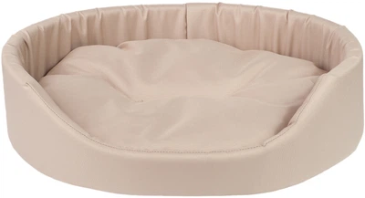 Legowisko dla psów Amiplay Basic owalne S Beżowe (5907563246171)