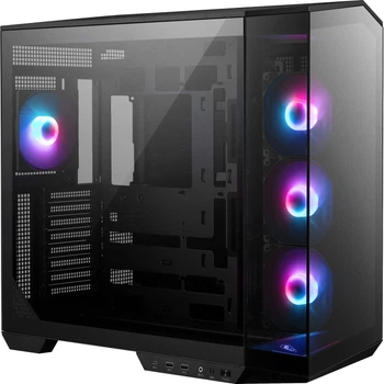 Компьютерный корпус без блока питания MSI MAG Pano 100R PZ Black