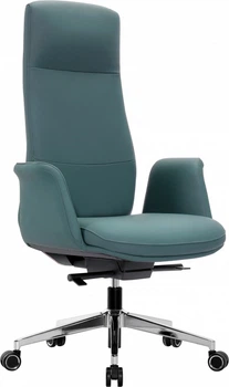 Крісло офісне GT RACER B-2119 Leather Dark Green (B-2119 Dark Green)