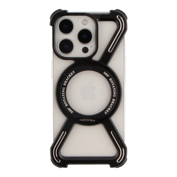 Чохол Titanium ArmorX Mag для iPhone 17 Pro Max Black