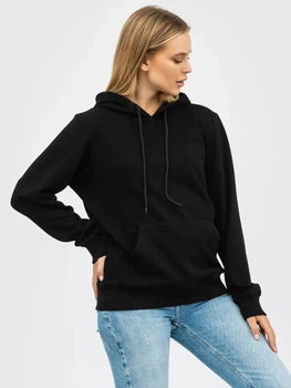 Худі жіноче Ray Basic U0402W XL Black (RAY2000000001395)