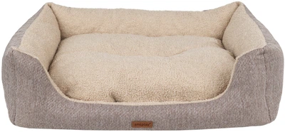 Лежак для собак Amiplay Malmo Sofa S Бежовий (5907563299368)