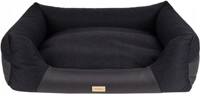 Legowisko dla psów Amiplay Milano Sofa S Czarne (5907563310698)