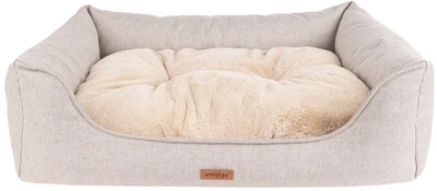 Legowisko dla psów Amiplay Como Sofa S Beżowe (5907563312098)