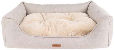 Legowisko dla psów Amiplay Como Sofa M Beżowe (5907563312159)